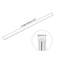 thumbnail image 2 of Uxcell 7.87 x 0.12" 304 Stainless Steel Solid Round Rod for DIY Craft 7Pcs, 2 of 4