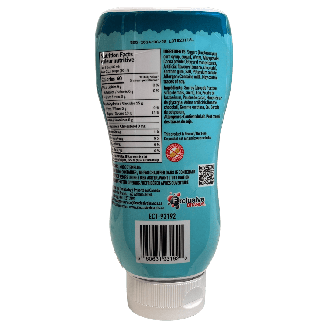 Twinkle Dessert Toppers Chocolate Monkey Syrup, Twinkle Dessert Toppers- Chocolate Monkey Syrup 450ml