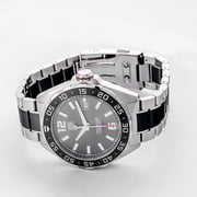 Tag Heuer Men's Formula 1 Gray Dial Watch - WAZ2011.BA0843