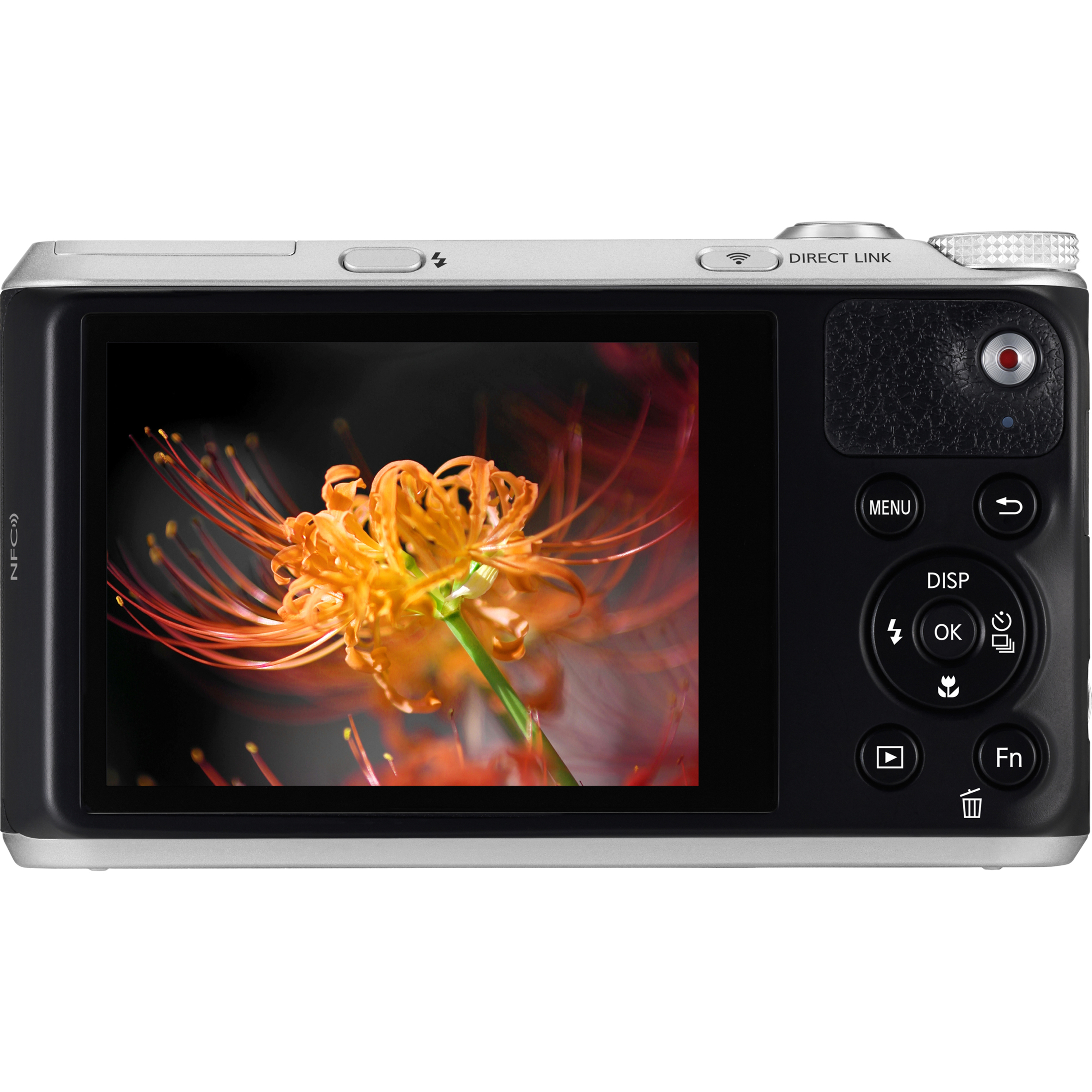Samsung WB350F 16.3 Megapixel Compact Camera, Black - image 2 of 5