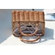 thumbnail image 2 of Bolsos de paja de playa Bolso de verano para mujer Bolso de mano cuadrado de ratán Sailing  Electrónica, 2 of 4