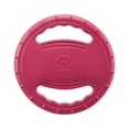 thumbnail image 3 of Durable Dog Toy, Soft Rubber Flying Disc for Dogs, Interactive Fetch & Training Toy, Floatable Dog Toy for Pool, Beach & Backyard Play, 3 of 8