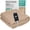 Mushroom, variant on BLACK+DECKER Heated Blanket Electric Throw, 4 Heating Levels, 3H Timer, Auto Shutoff, 50x60 inches, Fleece, Mushroom