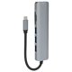 thumbnail image 3 of HUB USB C Ccdes 6 En 1 Carcasa De Aleación De Aluminio 5 Gbps Para El Hogar Para La Oficina, 3 of 8
