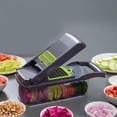 thumbnail image 2 of Vegetable Cutter Grater Multifunctional Vegetable Cutter Multifunctional Vegetable Chopper Vegetable Cutter Grater Plastic Metal Potato Carrot Chopper Multifunctional Kitchen, 2 of 8
