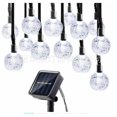 thumbnail image 3 of Luces de hadas solares, 50 luces de hadas LED, bolas de cristal Sin marca ninguno, 3 of 3