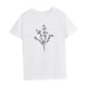 thumbnail image 4 of Camiseta de verano para mujer, ropa de calle, cuello redondo, para el trabajo, caminar, ir de compras XL, 4 of 7