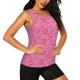 thumbnail image 2 of Balery Cute Cowgirl Camiseta sin mangas estampada ligera para mujer, tops de entrenamiento sin mangas, camisetas de yoga transpirables de secado rápido.-Small, 2 of 7