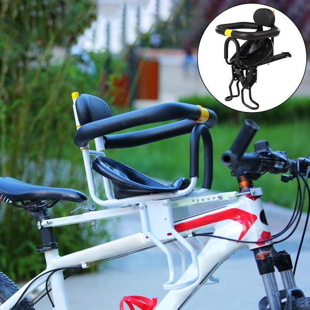 Asiento de bebé para , silla para asiento de niño para , asiento de seguridad para s Portaequipajes de seguridad para niños Cola Asiento de bicicleta para niños