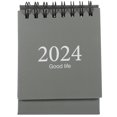 thumbnail image 4 of Mini Calendar 2024 Tabletop Small Calendar Small English Calendar Ornament Decorative Desk Calendar, 4 of 9
