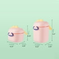 thumbnail image 4 of HOTYA 400ml/800ml Baby Formula Dispenser with Scoop Milk Powder Storage Box Infant Essential Cereal Snacks Container for Toddle Travel Outdoor Activities, 4 of 13