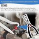 thumbnail image 4 of Electrical Disconnect Tool, Push Tab Plug Pliers for Fuel Line and Connectors, Durable Upgrade Version, 4 of 5