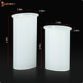 thumbnail image 3 of Spencer 2Pcs Universal Lighter Cover Silicone Resin Mold, Lighter Protective Punch Epoxy Resin Mold Art Crafts, 3 of 9