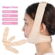 thumbnail image 3 of Máscara de estiramiento facial de color de piel, herramienta de corrección de barbilla fina, vendaje de ajuste de contorno facial, 3 of 8