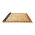 thumbnail image 2 of Ahgly Company Indoor Rectangle Oriental Brown Modern Area Rugs, 7' x 9', 2 of 4