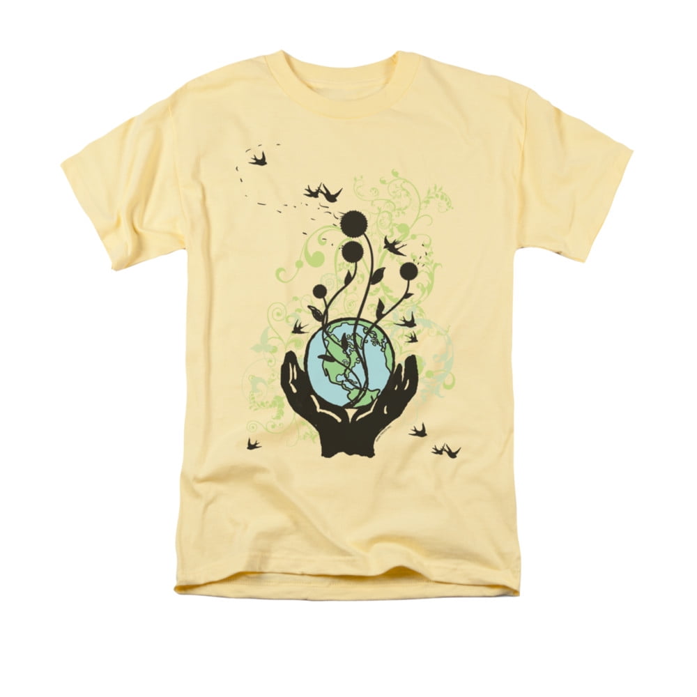 Everything Is Connected Earth Graphic Design Adult T-Shirt - Walmart.com