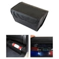 thumbnail image 2 of facefd Under Seat Storage Box Organizer for Tesla Model Y Black Rear Air Outlet, 2 of 5