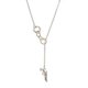 thumbnail image 1 of Pistol Handcuff Pendant Necklace Punk Lariat Revolver Y-shape Necklace Chain Jewelry For Women Girls Teens, 1 of 5