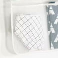 thumbnail image 3 of Artrylin Shower Curtain Caddy 6 Pockets Loading 25LB - Quick Dry Shower Rod Mesh Hanging Organizer, 3 of 6