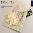 thumbnail image 3 of SHISUYAN 60Pcs Graffiti Wood Cutouts Dolphin Shape Beige Jute Rope Diy Activities, 3 of 8