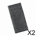 thumbnail image 1 of 2 Toallas Exfoliantes De Tela Japonesa Resistentes Para El Cuerpo, Para Hombres Y Mujeres, Color Negro., 1 of 8