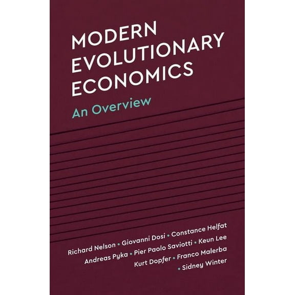 Modern Evolutionary Economics