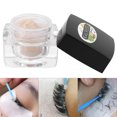 thumbnail image 4 of Crema para quitar pesta?as, injertos antiirritantes Eliminación de pesta?as, pegamento, gel adhesivo que elimina la crema, remueve rápida y fácilmente las pesta?as individuales semipermanentes, 5g Khall JM03923, 4 of 6