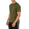 thumbnail image 2 of Athletic Works Men's and Big Men's Core Quick Dry Short Sleeve T-Shirt, up to Size 3XL, 2 of 6