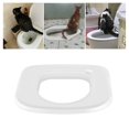 thumbnail image 4 of Entrenador de inodoro portátil Yinane entrenamiento para ir al baño del gato, 4 of 5