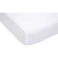 thumbnail image 1 of Protector de colchón Mars Wellness impermeable de vinilo blanco, 1 paquete, 1 of 1