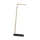 thumbnail image 2 of Perchero Soledad de Metal en Forma de L Base Negra 150 cm, 2 of 9