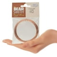 thumbnail image 5 of The Beadsmith Copper German Bead Wire Craft Wire 24 Gauge/.5mm (12 Metres / 39.3 Feet), 5 of 7