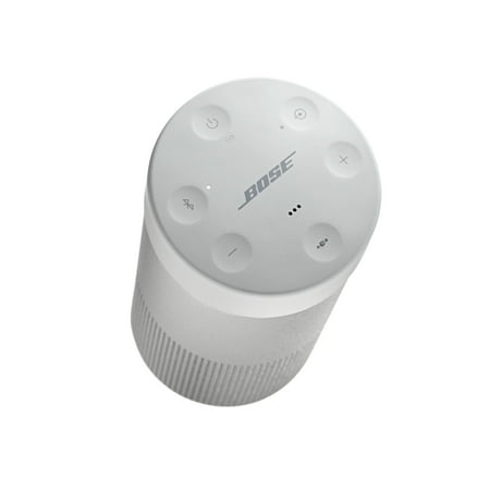 Bose - SoundLink Revolve II Portable Bluetooth Speaker - Luxe Silver