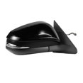 thumbnail image 2 of 70185T - Fit System Passenger Side Mirror for 14-18 Toyota Highlander, textured black w/ PTM cover, w/ signal, foldaway, w/o blind spot detection, Heated Power, 2 of 2