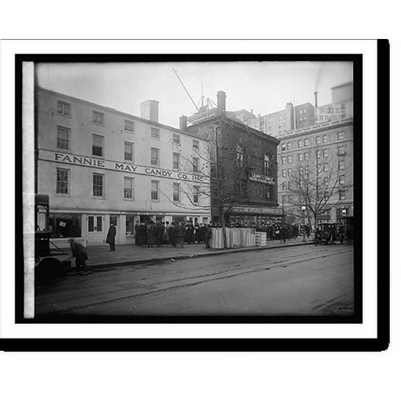 Historic Print, Fannie May Candy Co., 12/24/20, 16" x 20"