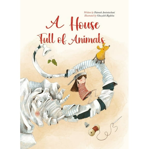 A House Full of Animals, (Hardcover)