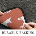 thumbnail image 6 of Repeat Chihuahua Door Rugs,Washable Non Slip Door Mats Indoor,Decorative Door Mats,Entry Mat Indoor for Entrance,Bedroom,Kitchen,Bathroom,30"x17", 6 of 6