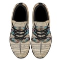 thumbnail image 2 of Dragonfly Whisper Words Of Wisdom Let It Be Shoes Sneakers Black Size 8, 2 of 7