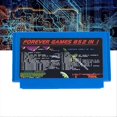 thumbnail image 4 of 852 in 1 Game For FC Adapter For SFC/SNES Blue, 4 of 5