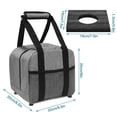 thumbnail image 4 of braveheart Sac de Bowling en Tissu Oxford avec Poignée, Support Rembourré Imperméable, 4 of 6