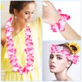 thumbnail image 3 of Greenadscape 6 De Collar Hawaiano Con Flores Artificiales Para De Fiesta Luau Multicolor, 3 of 6