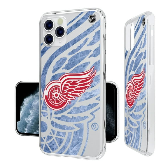 Detroit Red Wings iPhone Clear Ice Case