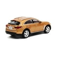 thumbnail image 5 of 1/64 Scale Infiniti QX70S Gold Alloy Diecast Model Car Toy for Collection Mini Car, 5 of 11