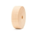 thumbnail image 3 of 2-inch Diameter Slab Wooden Wheels for Crafts, 3/8-inch Hole, 7/16-inch Thick, Pack of 50 Mini Wood Wheels for Model, by Woodpeckers, 3 of 8