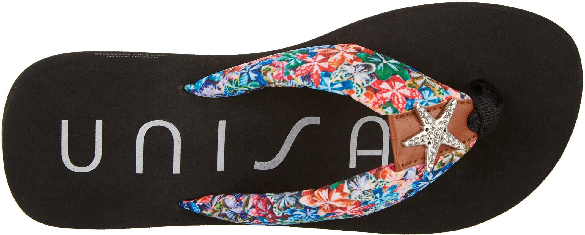 unisa flip flops starfish