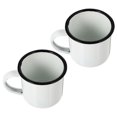 thumbnail image 1 of 2 piezas de vasos para beber antiguos de estilo retro para niños, tazas de agua para café, vasos de café, tazas de almacenamiento de té y leche, estilo granja para niños pequeños, 1 of 6