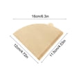 thumbnail image 4 of Sentmoon Cone Coffee Filters Coffee Filter Pour-over Coffee Filter Paper Fan-shaped Drip Filter Paper Household Coffee Filter Paper Office Coffee Filter Paper., 4 of 7