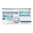 thumbnail image 1 of Pasta dental Sensodyne para sensibilidad repara & protégé 2 pzas 100g c/u, 1 of 4
