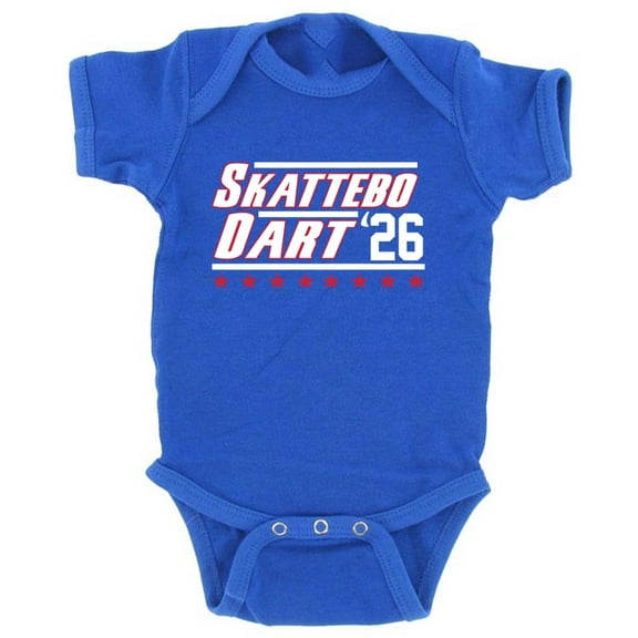 Jaxson Dart Cam Skattebo 2026 New York Baby 1 Piece