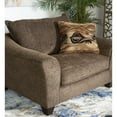 thumbnail image 3 of Roundhill Furniture Camero Fabric Pillowback Accent Chair, 3 of 8